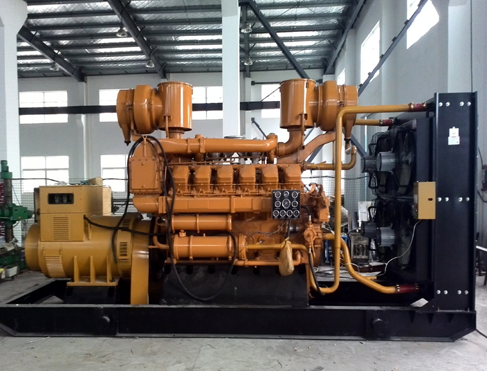 濟柴600KW柴油發電機組