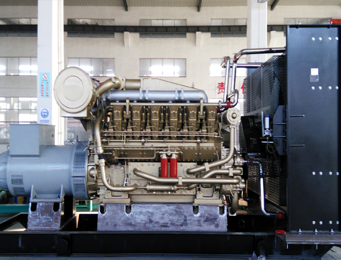 濟(jì)柴1100KW柴油發(fā)電機(jī)組